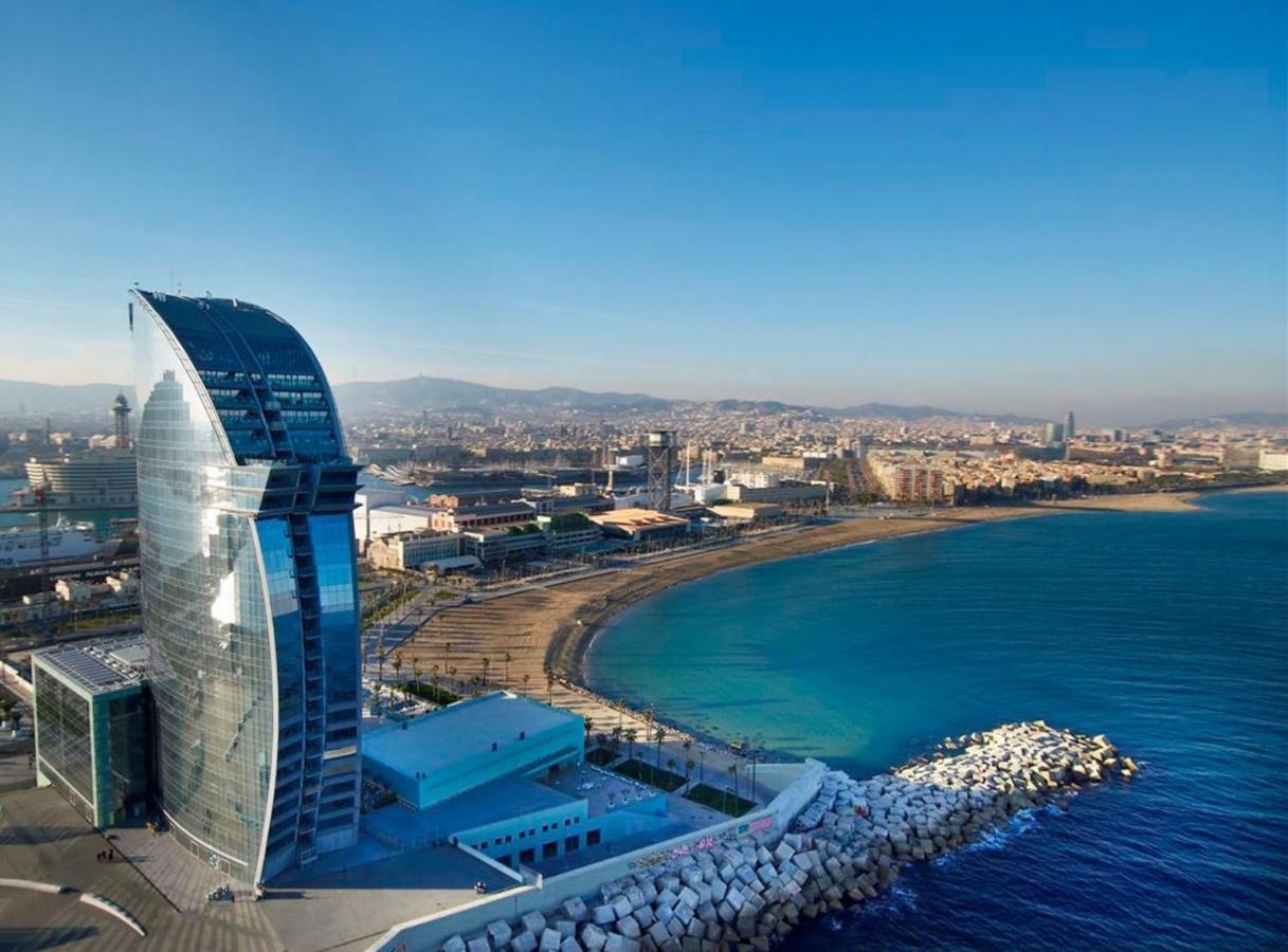 Mar Bella Beach Apartments Barcelona Exterior foto