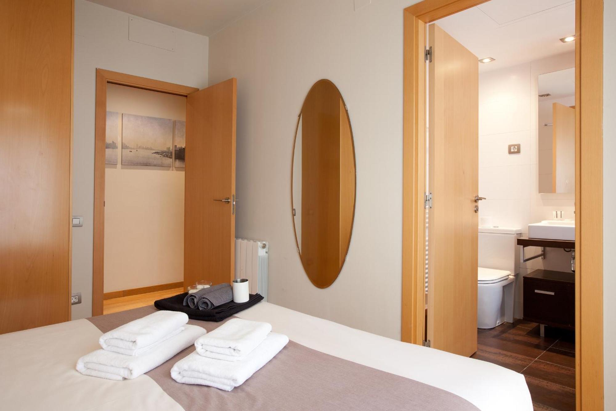 Mar Bella Beach Apartments Barcelona Exterior foto